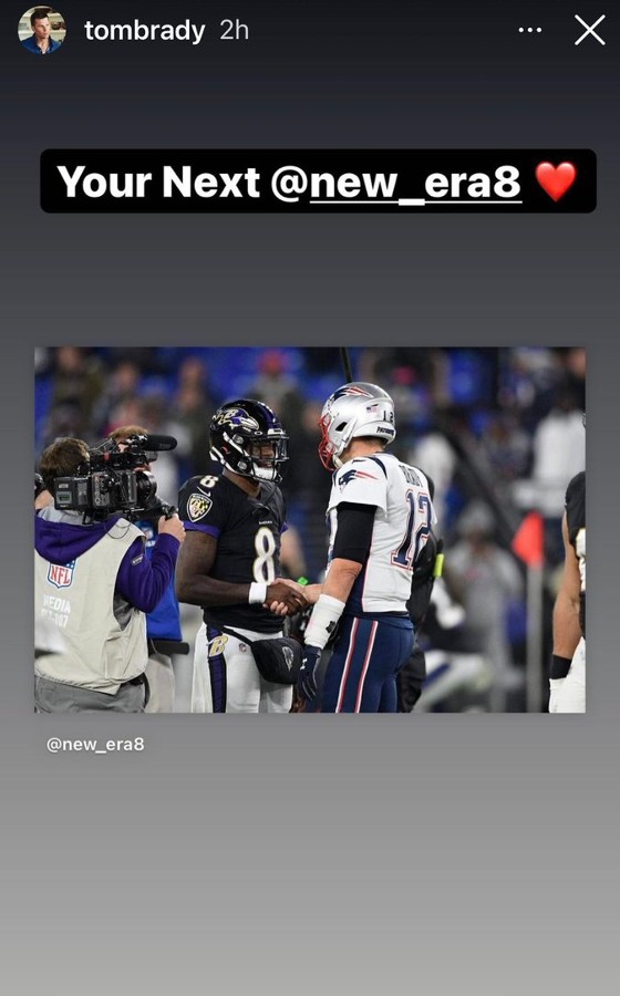 El mensaje de Brady a Jackson
