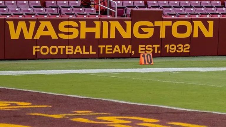 Washington Football Team tiene nuevo mote