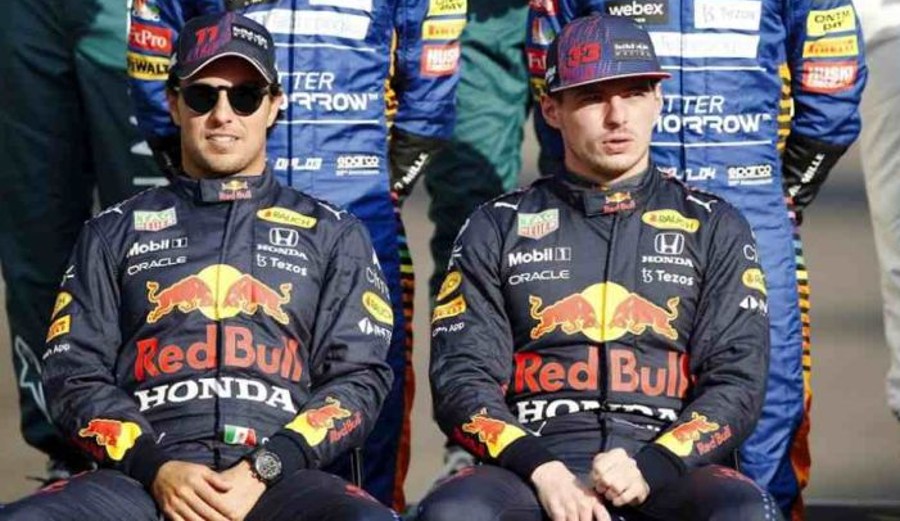 Pérez y Verstappen