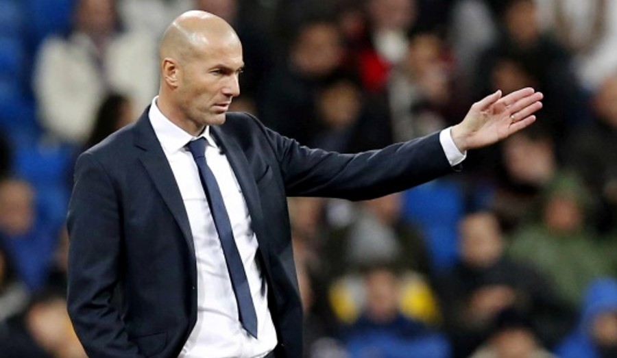 Zinedine Zidane es opción para el PSG