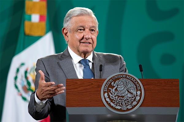 El presidente de México ante los medios 