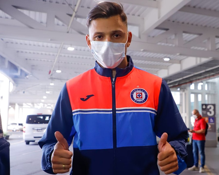 Ángel Romero, nuevo jugador de Cruz Azul