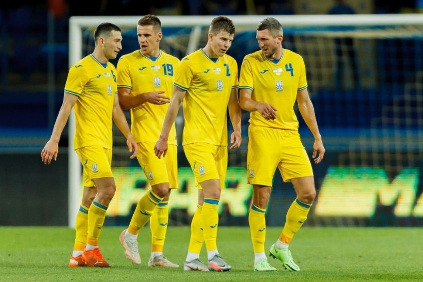 Jugadores de Ucrania hicieron un llamado por la paz