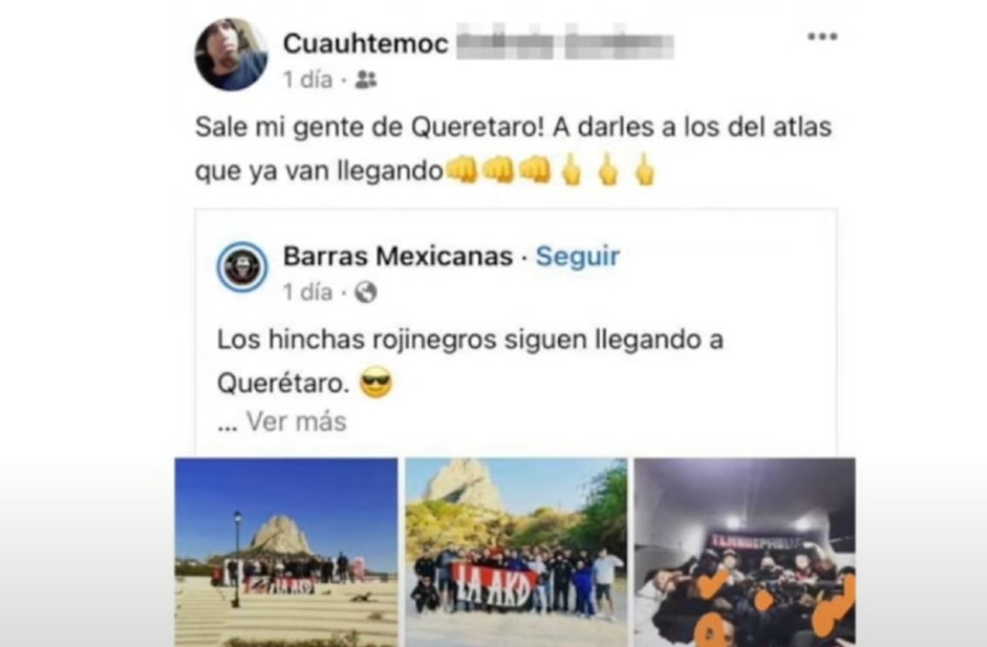 La provocación de Cuauhtémoc 'N' en redes sociales