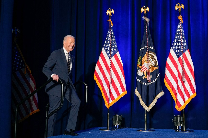 Joe Biden, presidente de Estados Unidos 
