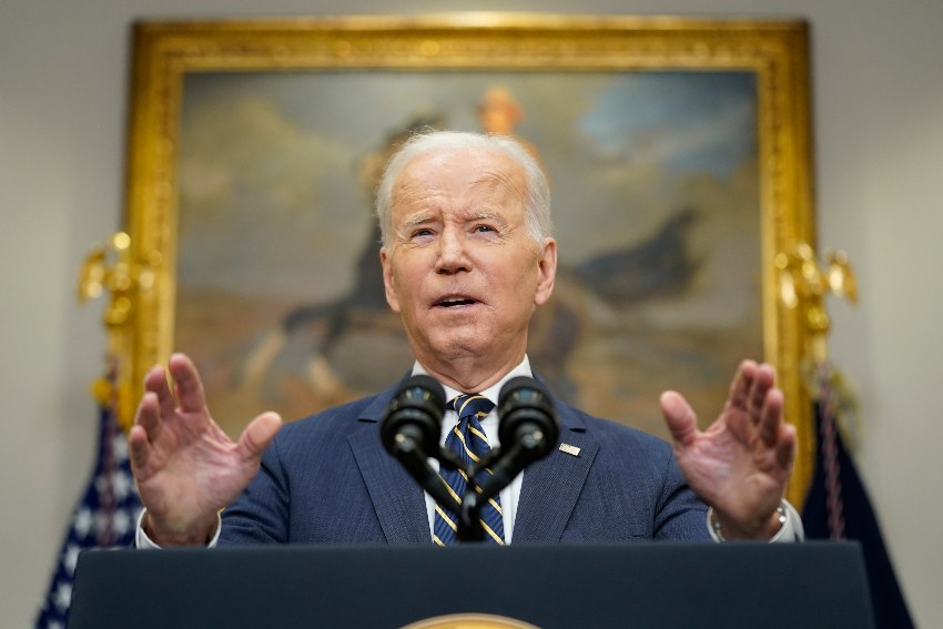 Joe Biden, presidente de Estados Unidos 