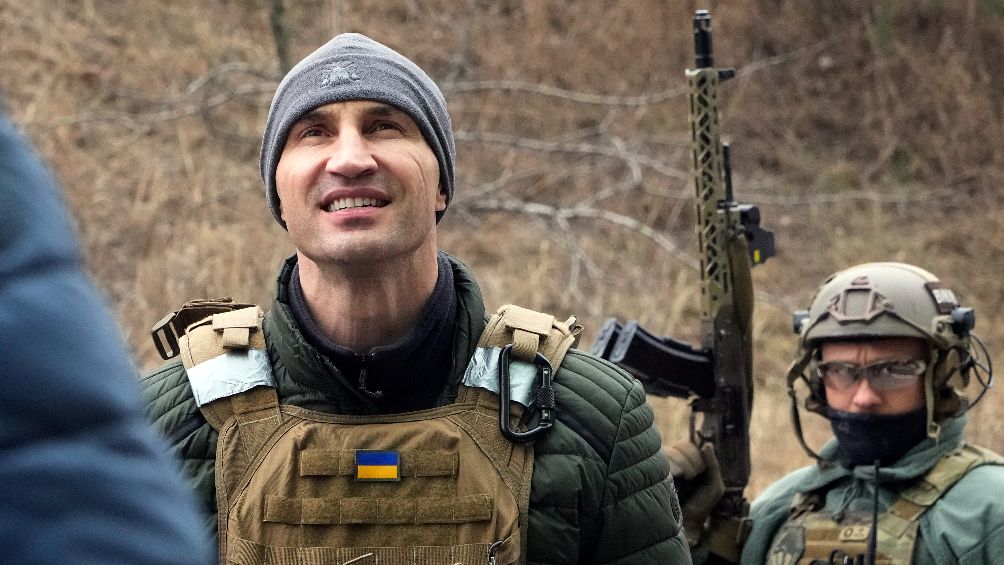 Wladimir Klitschko se unió al ejército ucraniano para defender a su nación