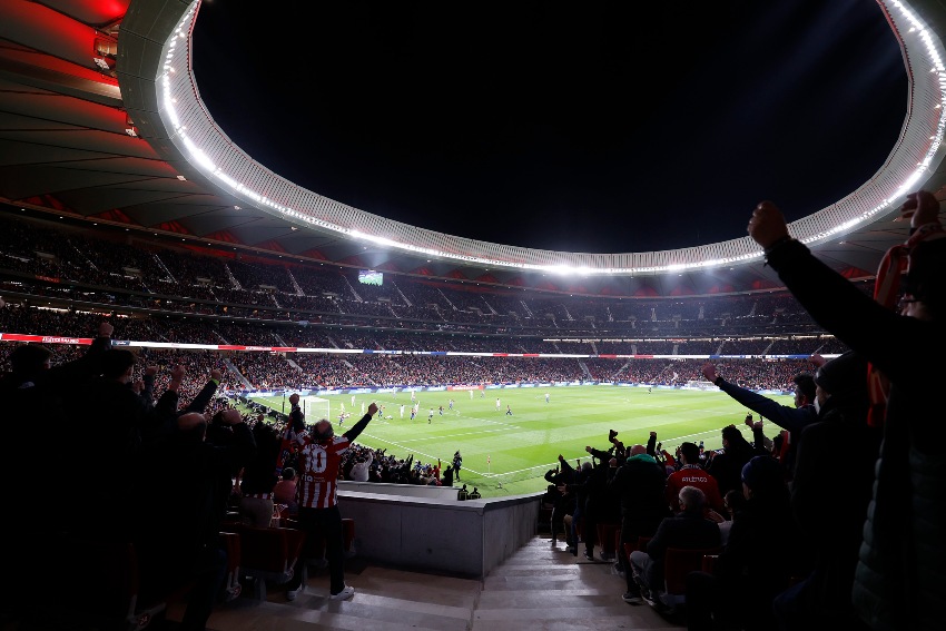 Wanda Metropolitano, estadio del Atlético de Madrid
