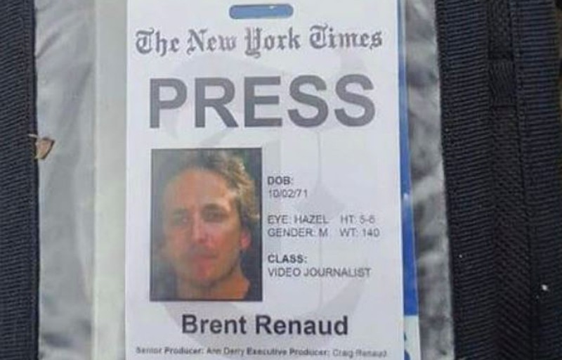 La acreditación de Renaud del NYT