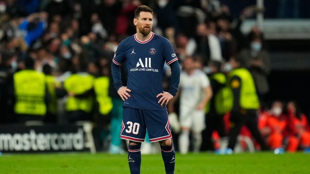 Messi fue abucheado en París