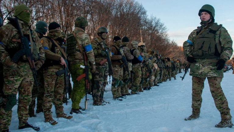 Militares en la Guerra entre Ucrania y Rusia