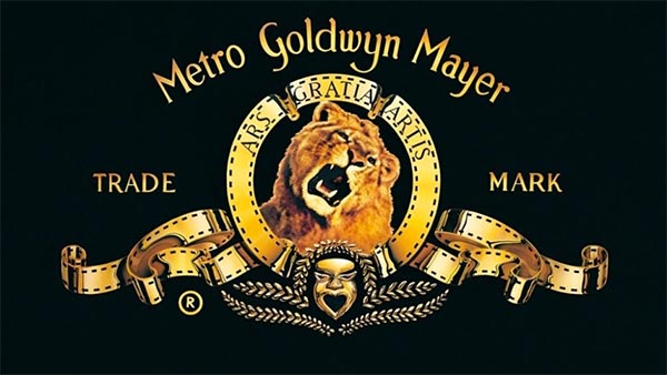 El mítico logo de MGM