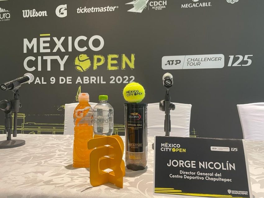 Presentación del Mexico City Open