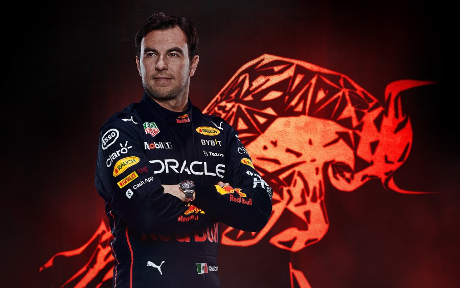 El piloto mexicano de Red Bull