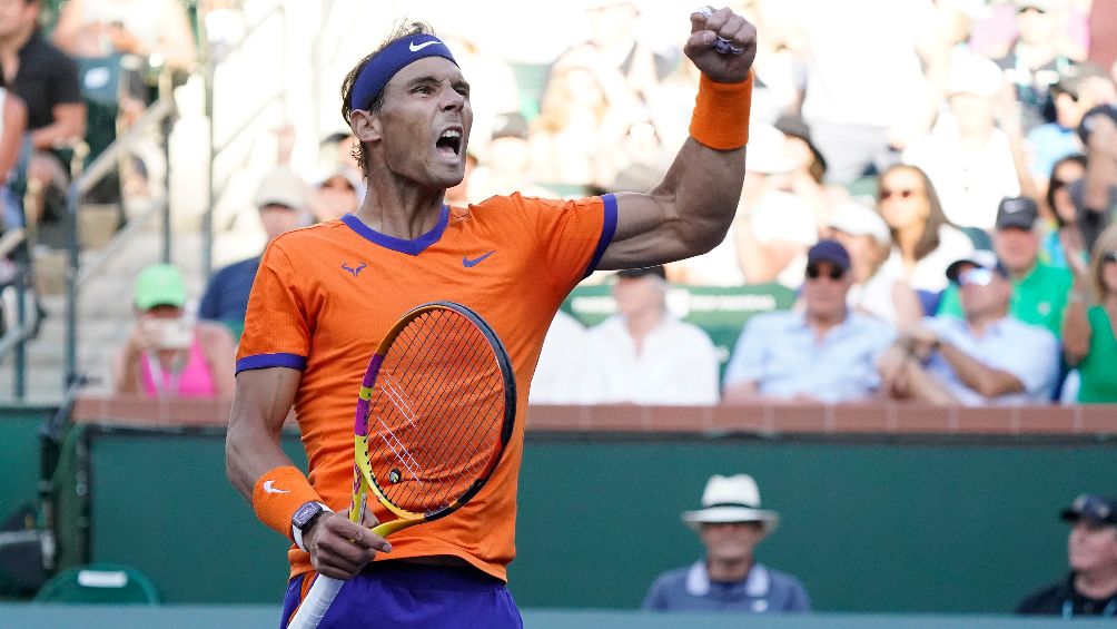 Rafael Nadal, uno de los máximos favoritos en Roland Garros