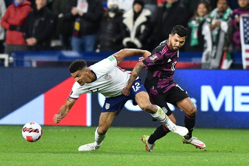 Estados Unidos vs México en las Eliminatorias rumbo a Qatar 2022