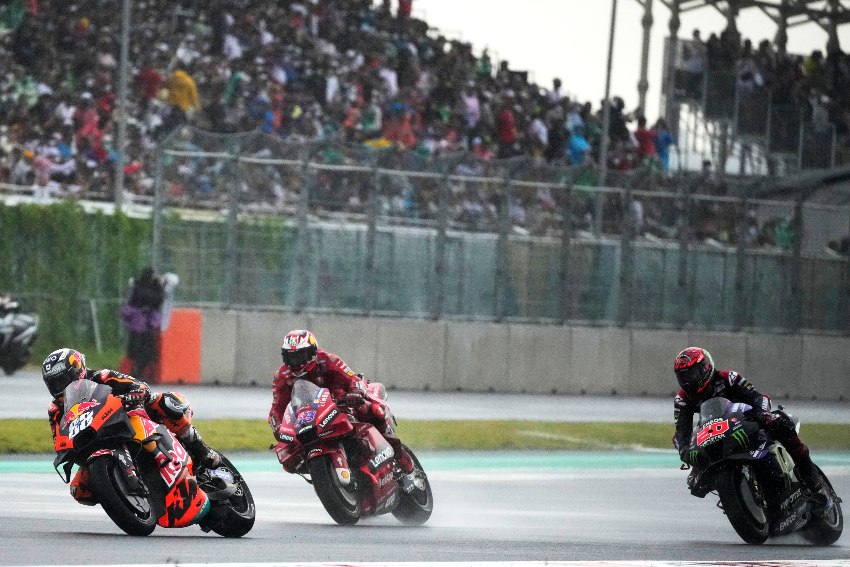 Moto GP de Indonesia