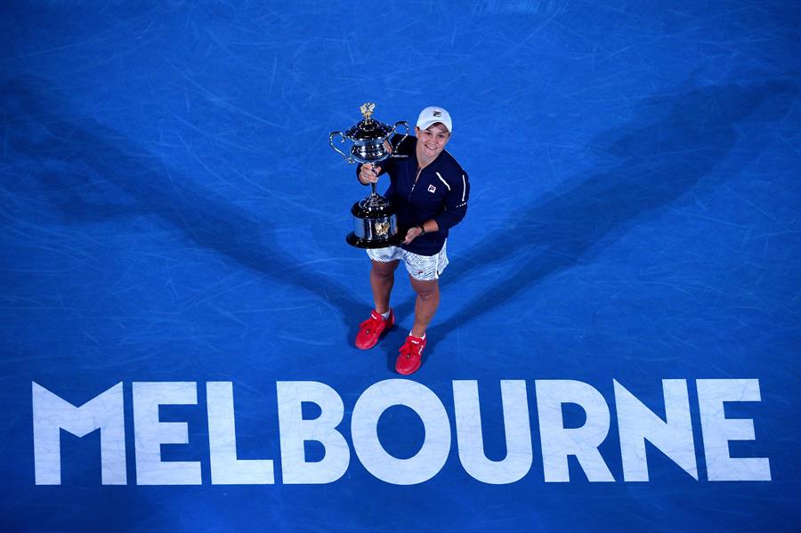 Ashleigh Barty anunció su retiro del tenis profesional