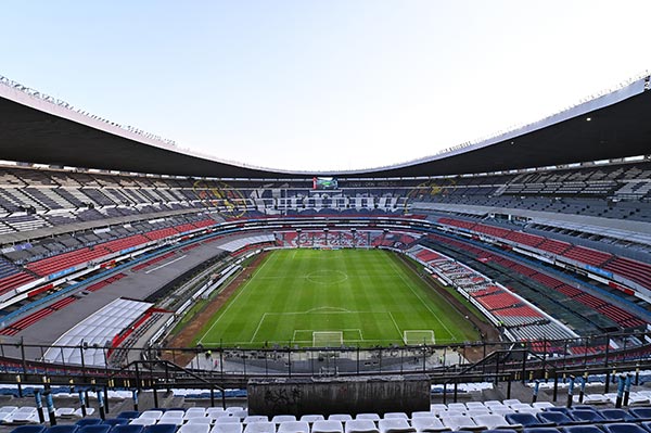 Estadio Azteca previo a un partido