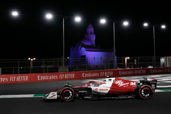 Libres del Gran Premio de Arabia Saudi