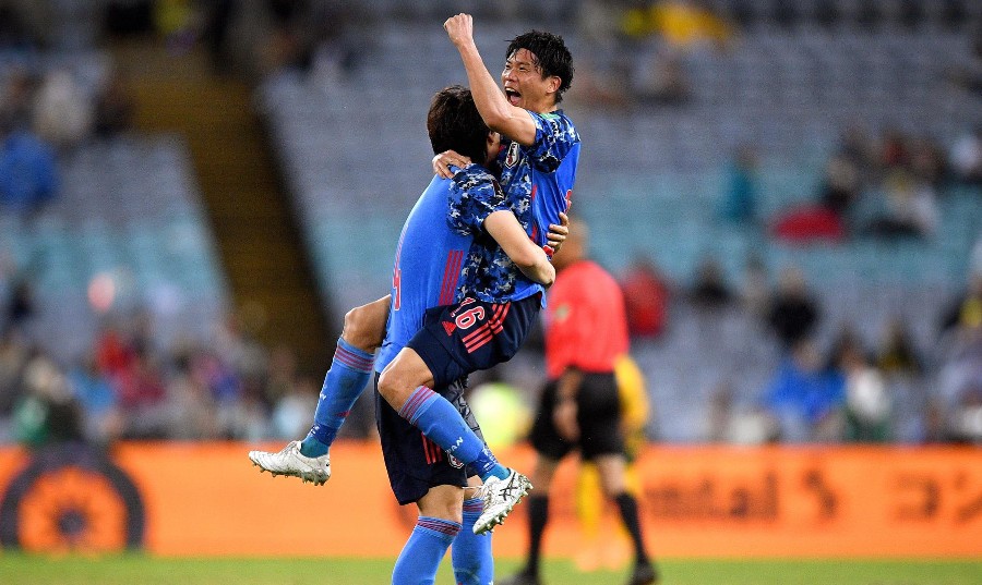 Japoneses celebran clasificación al Mundial