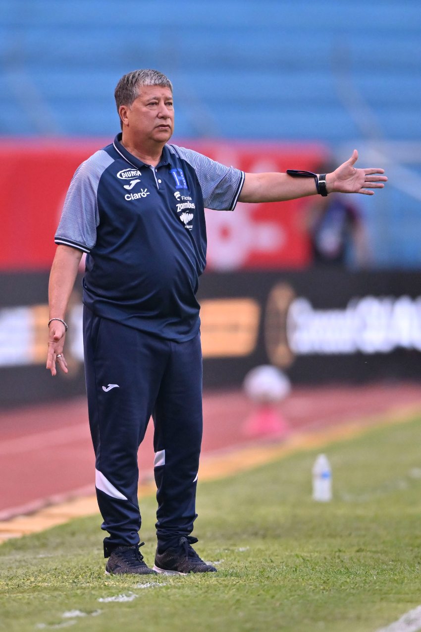 Bolillo Gómez, entrenador de Honduras