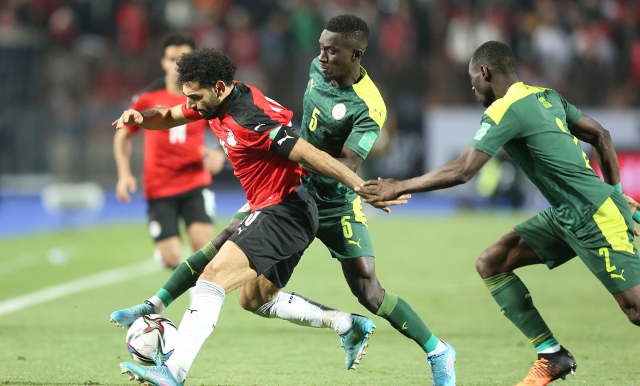Egipto y Senegal se disputan un boleto a Qatar 2022