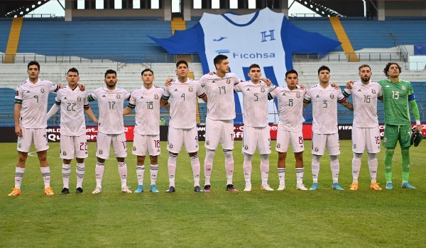 Selección Mexicana previo a partido