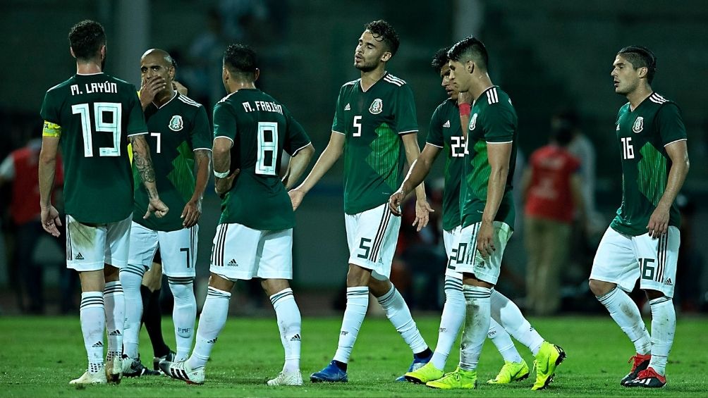 La Selección Mexicana volverá al verde