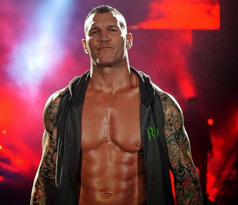 Randy Orton previo a una pelea de la WWE