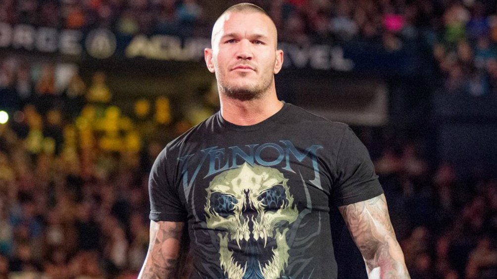 Randy Orton previo a una pelea de la WWE