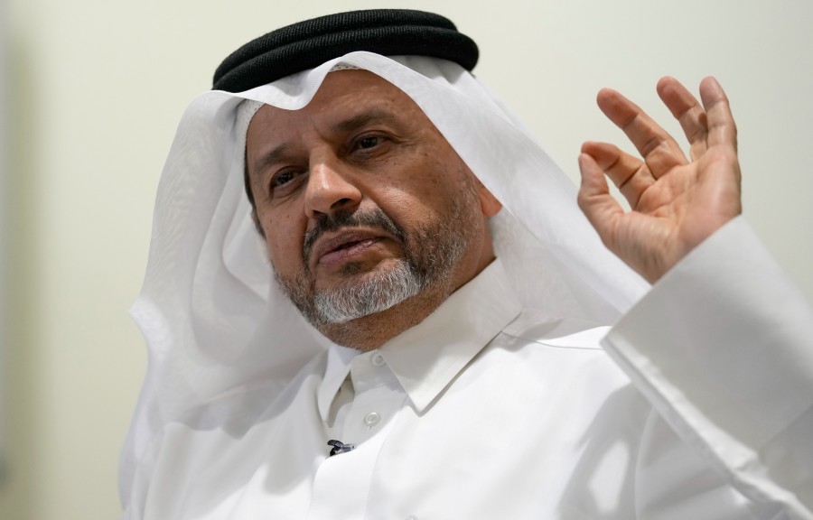 Abdulaziz Abdullah Al Ansari, ,mayor general de la policía en Qatar