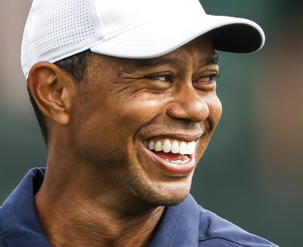 Tiger Woods, histórico golfista