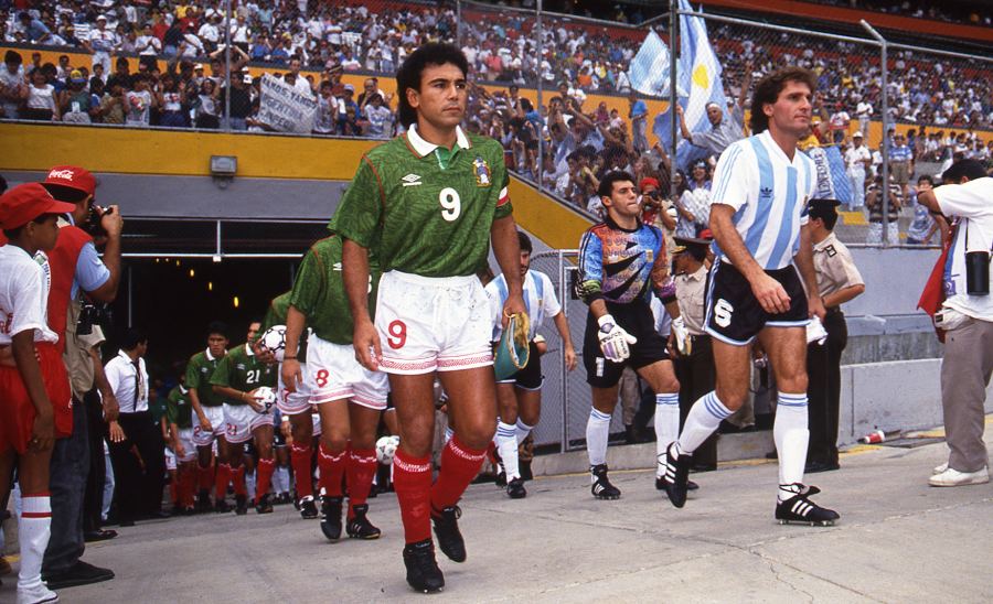 El Tricolor disputó la Final ante Argentina en 1993