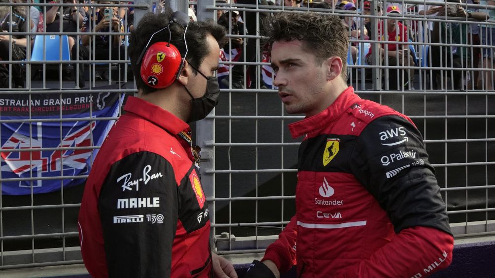 El piloto de Ferrari va en una gran posición en 2022