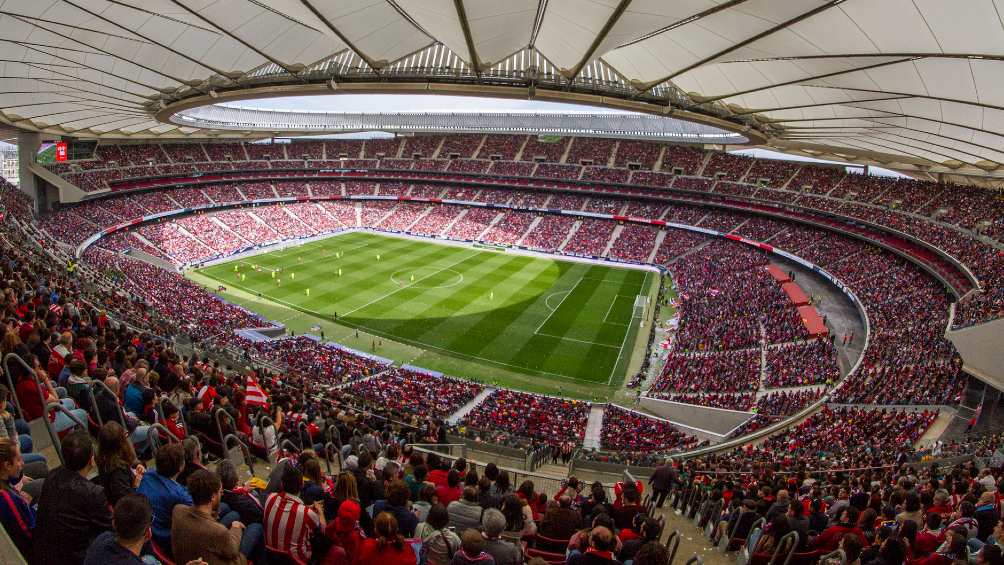 Wanda Metropolitano; Estadio del Atlético de Madrid