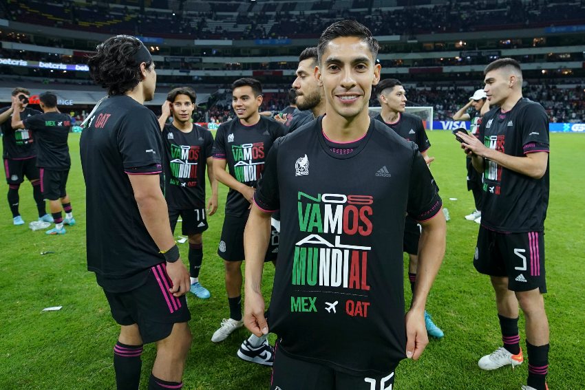 Erick Aguirre tras clasificar a Qatar 2022 con México 