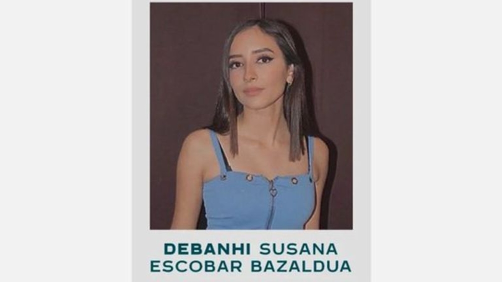 Debanhi Susana Escobar Bazaldúa desapareció el 8 de abril