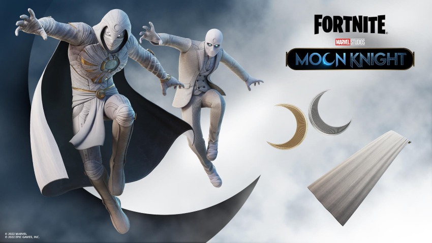 Moon Knight en Fortnite