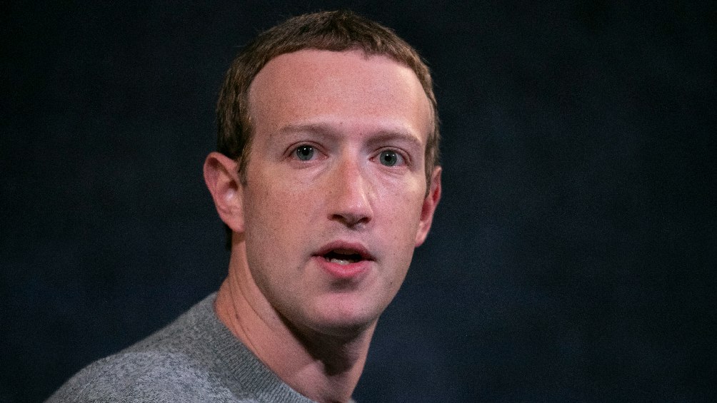 Mark Zuckerberg; fundador de Facebook