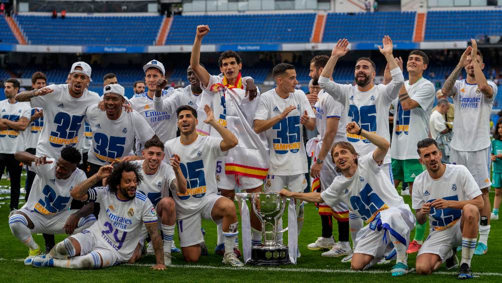 Real Madrid se coronó campeón el pasado fin de semana