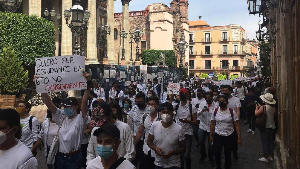 Estudiantes exigen el esclarecimiento sobre la muerte de Ángel Yael