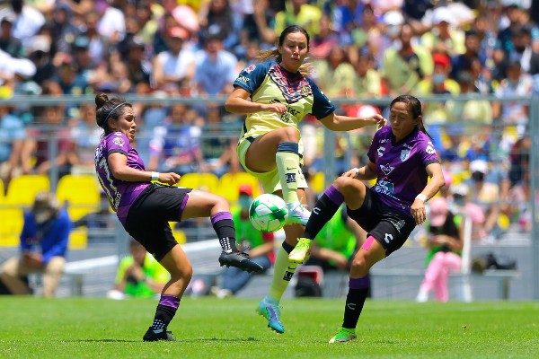 América vs Pachuca en la Liga MX Femenil 