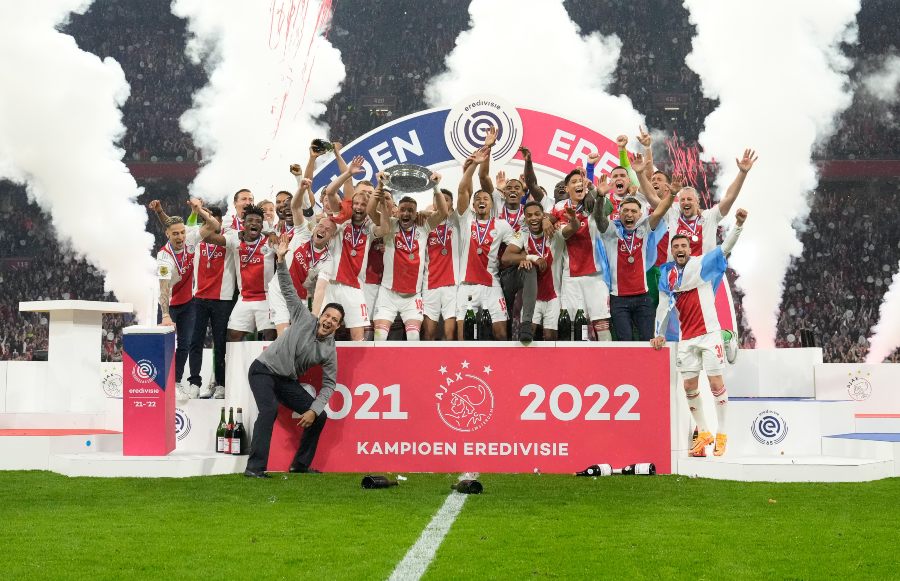 Ajax, Campeón de Países Bajos