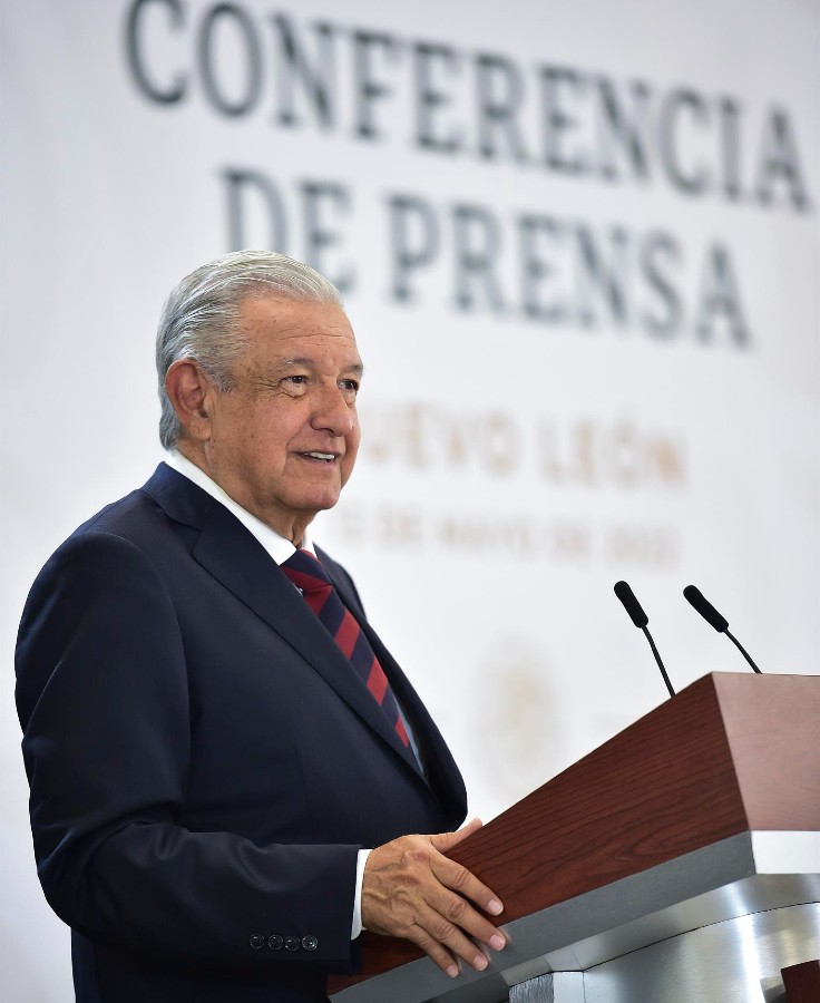 El Presidente de la República en Monterrey, Nuevo León