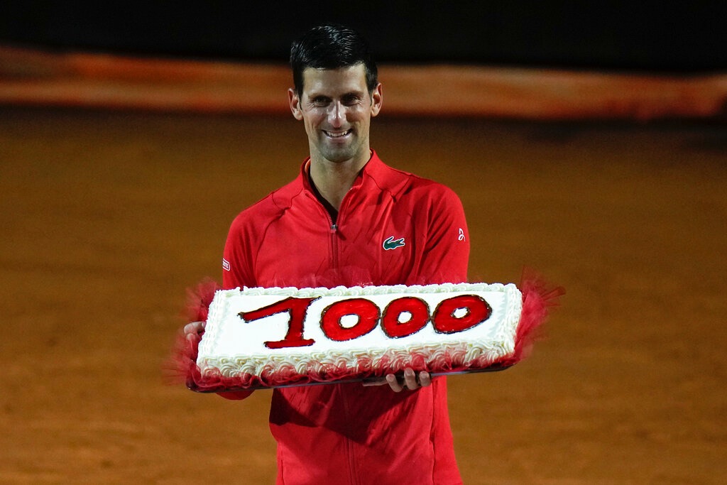 Djokovic en el Masters 1000