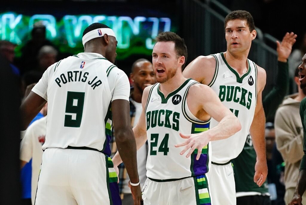 Bucks contra Celtics en Playoffs