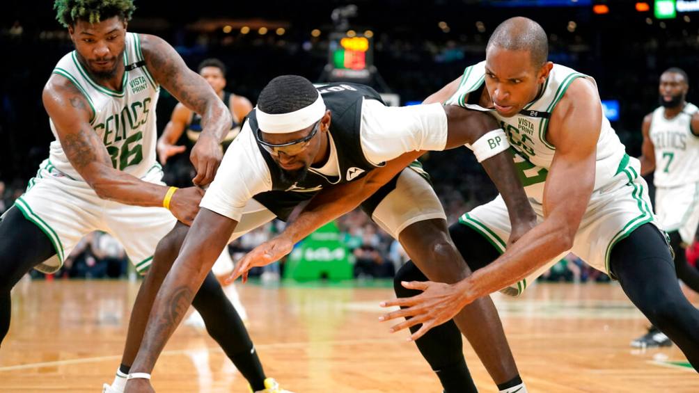 La defensiva de Celtics maniató a los Bucks