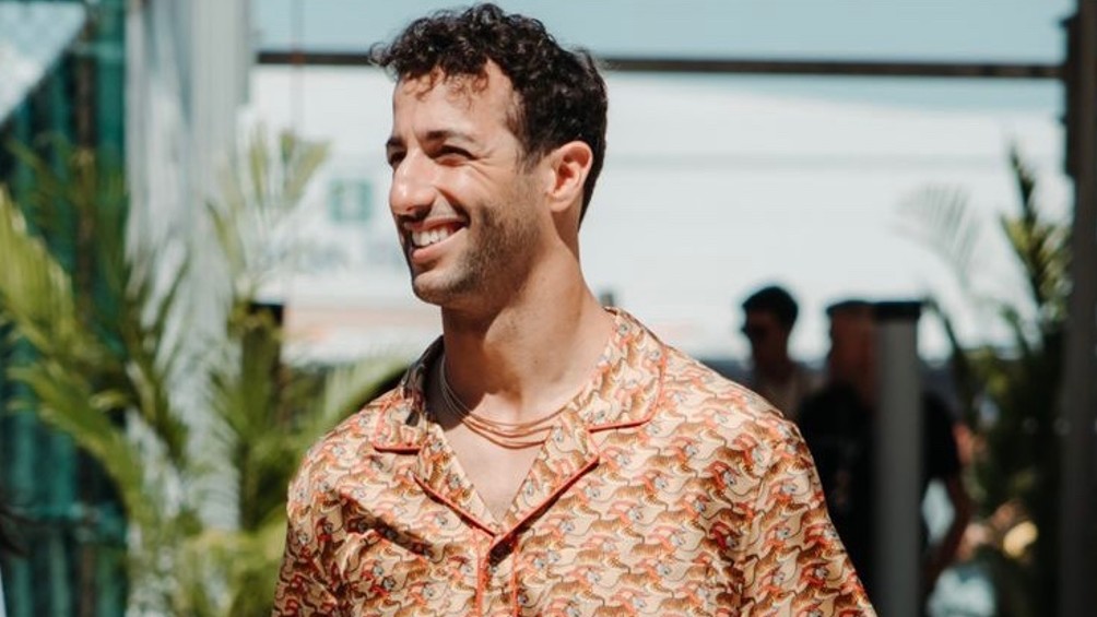 Daniel Ricciardo previo al Gran Premio de Miami