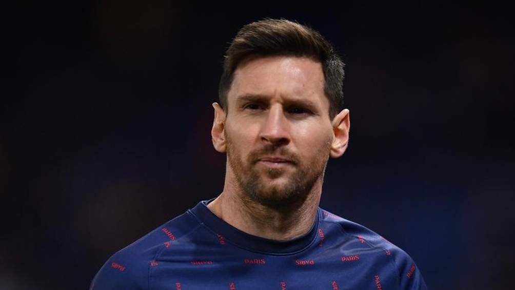 Messi previo a partido de Champions League con PSG